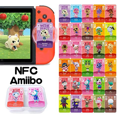 acnh nfc cards|what is an amiibo card.